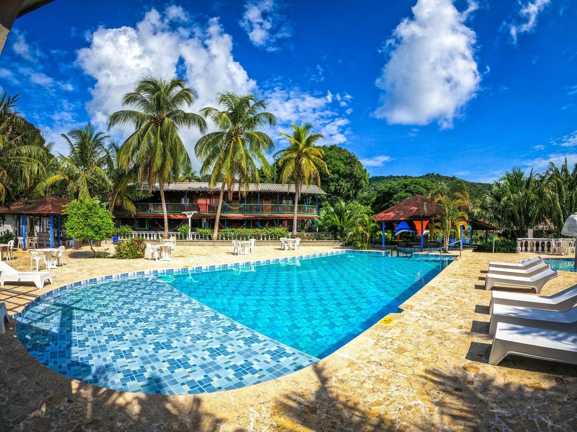Tacarcuna Lodge Капургана Экстерьер фото