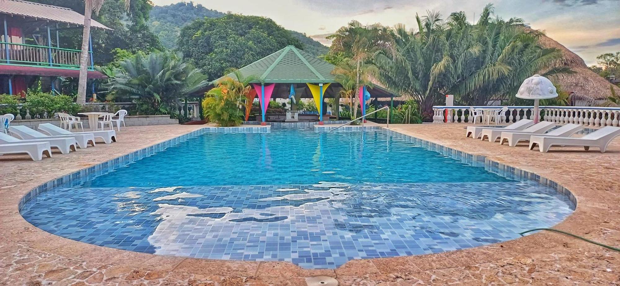 Tacarcuna Lodge Капургана Экстерьер фото
