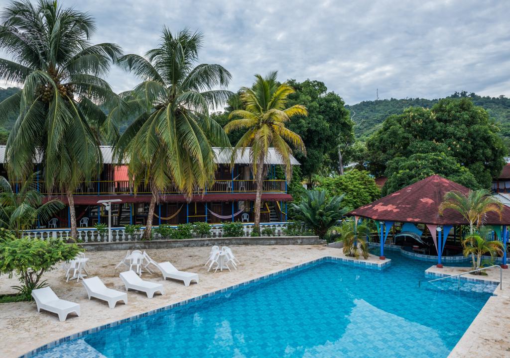Tacarcuna Lodge Капургана Экстерьер фото